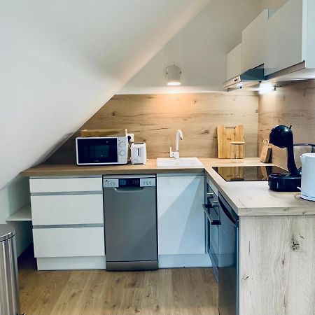 Apartamento Le Nid De L'Aigle Sallanches Exterior foto