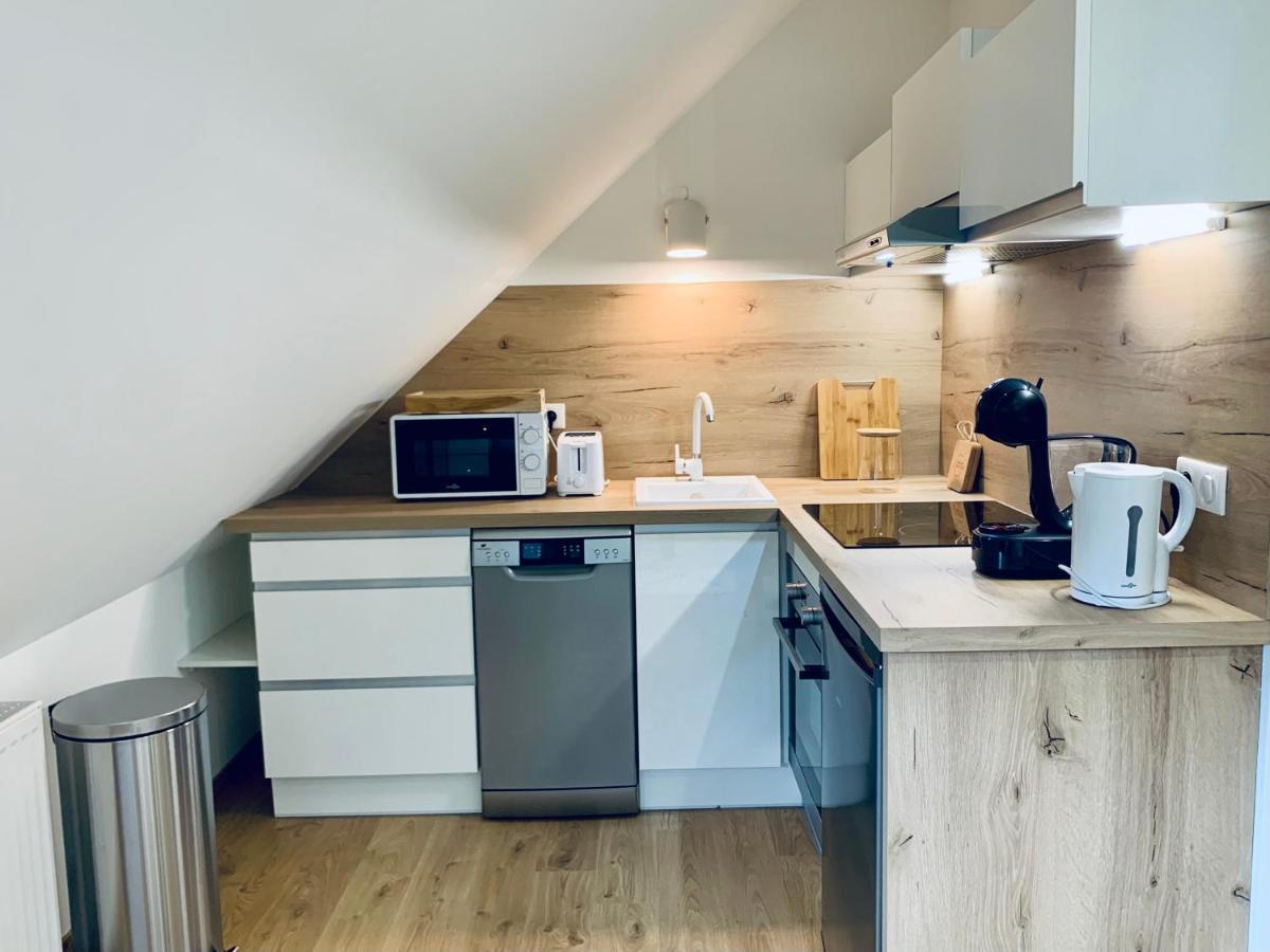 Apartamento Le Nid De L'Aigle Sallanches Exterior foto