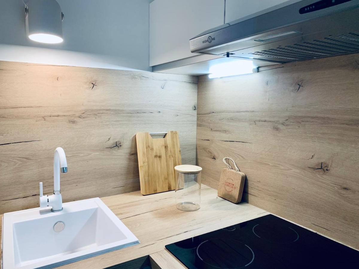 Apartamento Le Nid De L'Aigle Sallanches Exterior foto